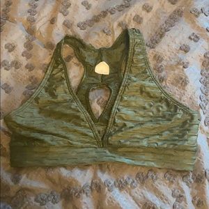 Chrome Deep V Top Agave